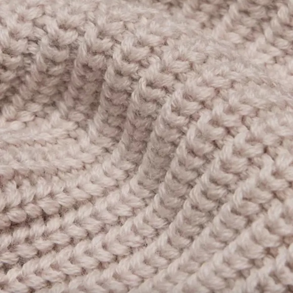 Aritzia Wilfred⎜MONTPELLIER WAIST TURTLENECK⎜HEATHER TRACE - Picture 6 of 13